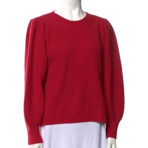 Apiece Apart Eco Arne Red Chili Sweater XS